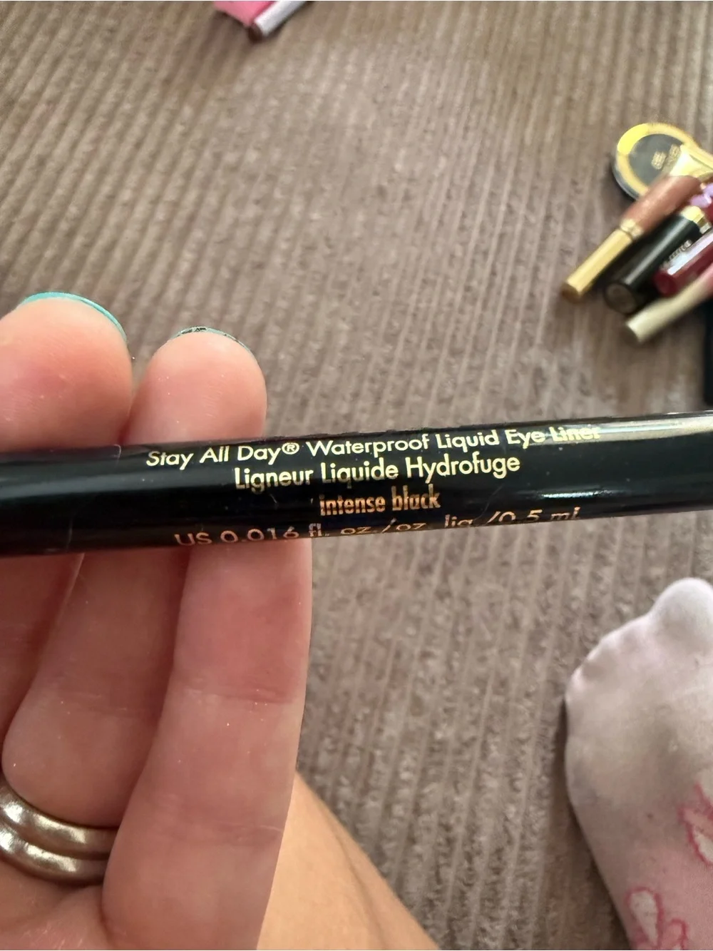 Stila stay all day eyeliner